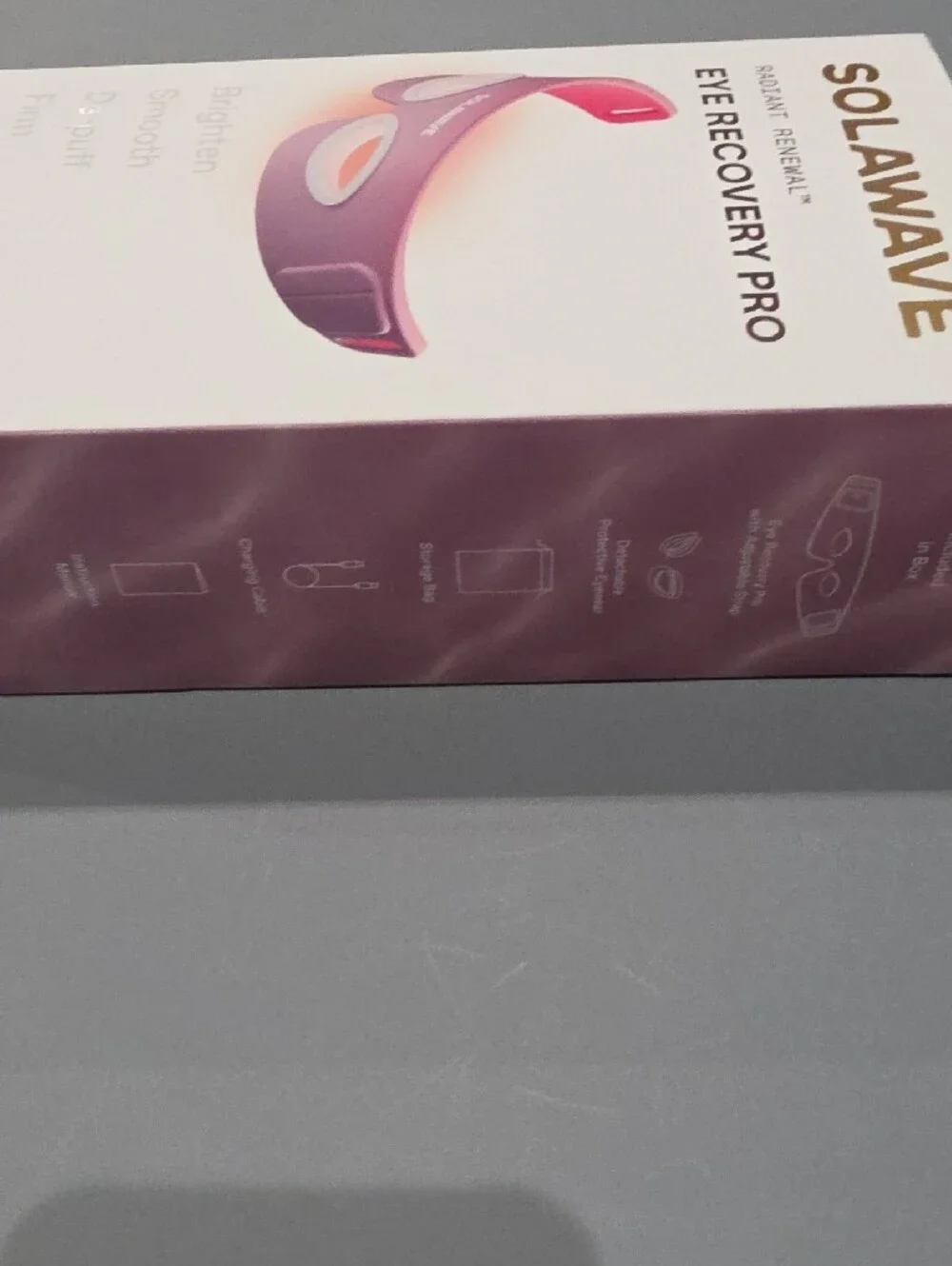 Solawave Eye Recovery Pro Light Therapy Mask - Color Shown